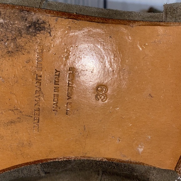 Isabel Marant Etoile Booties 39 - Picture 9 of 9